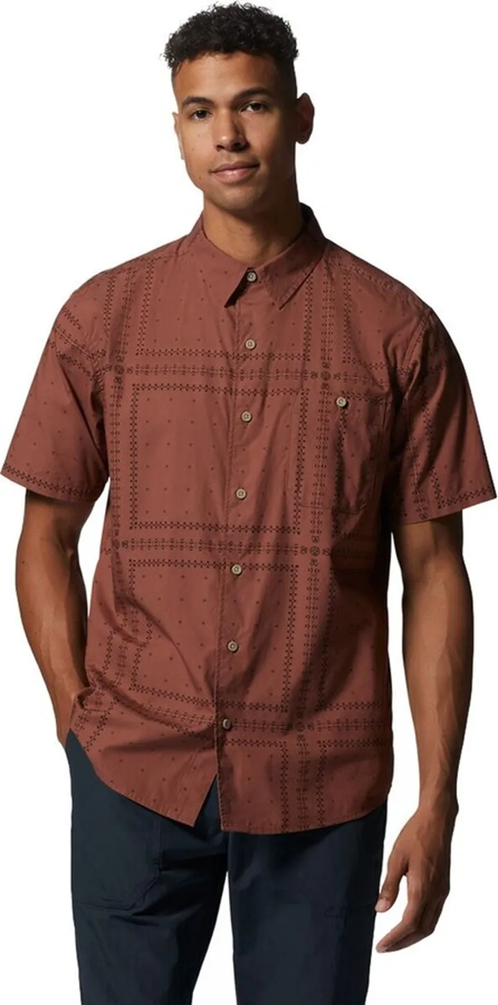 Mountain Hardwear Big Cottonwood Short-Sleeve Shirt - Men's