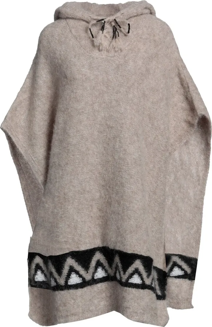 Capes & Ponchos Beige