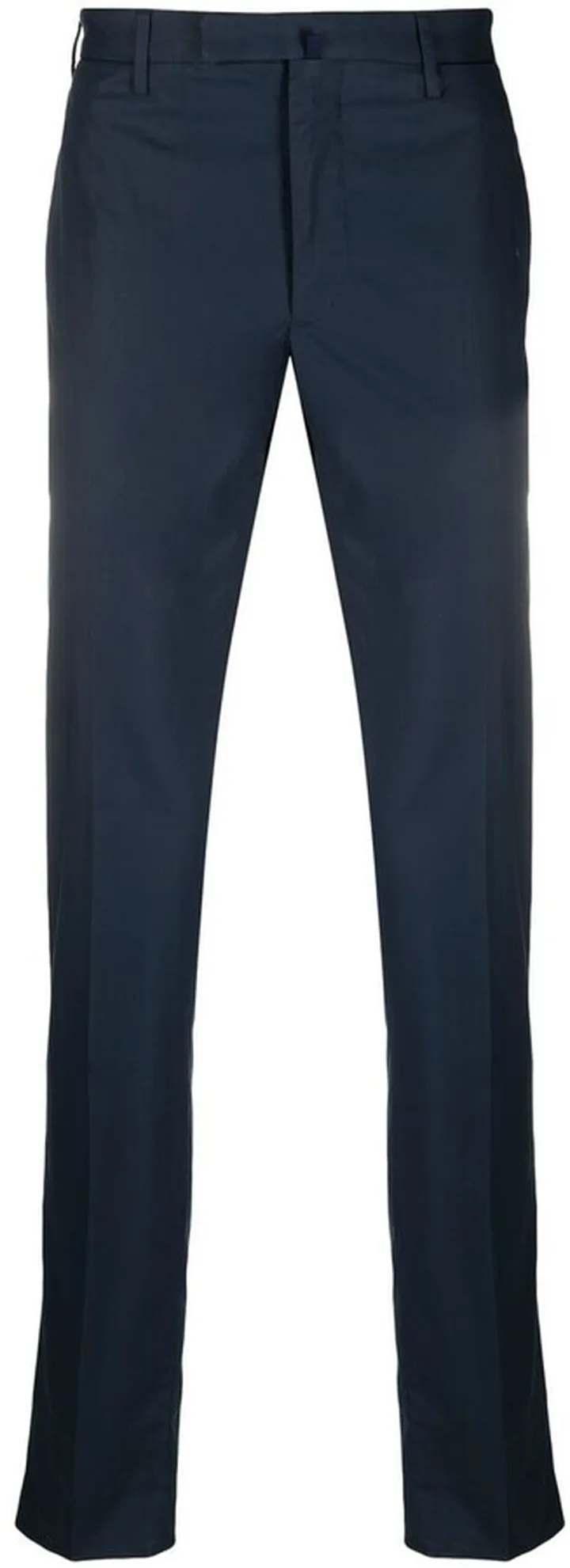 Slim-Cut Chino Trousers