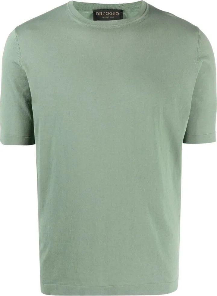 round neck cotton T-shirt
