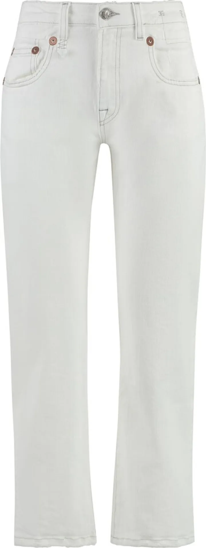 Boy 5-pocket Straight-leg Jeans