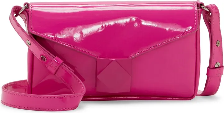Lefto Patent Crossbody Bag