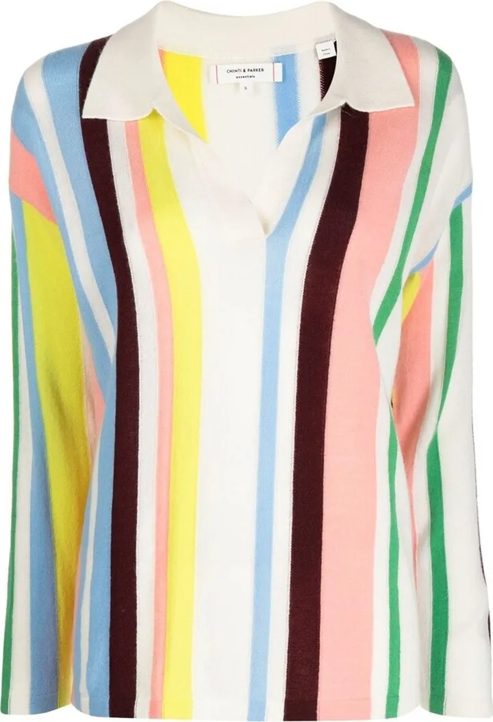 Open Collar Polo Shirt