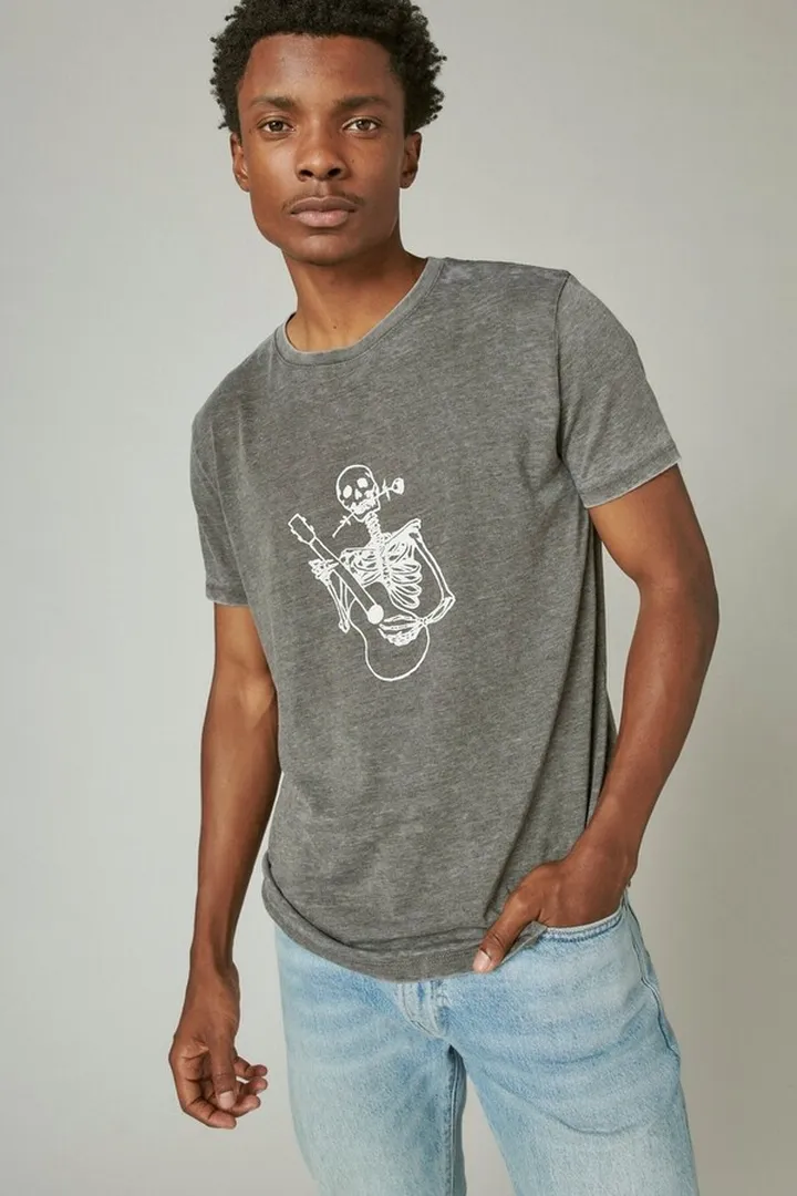 Skeleton Tee