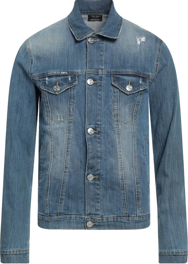 Denim Outerwear Blue