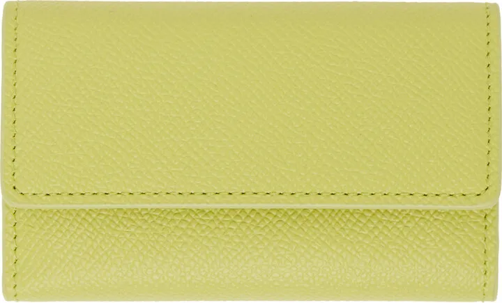 Maison Margiela Yellow Key Case Keychain