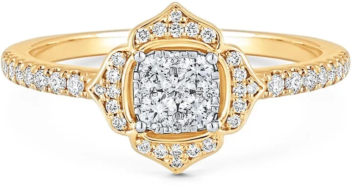 Leela Diamond Ring