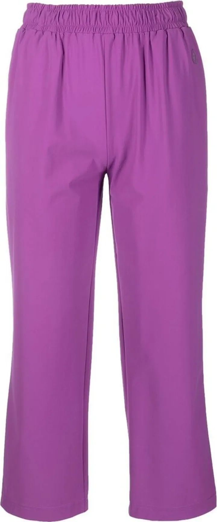 Elasticated Cropped Trousers