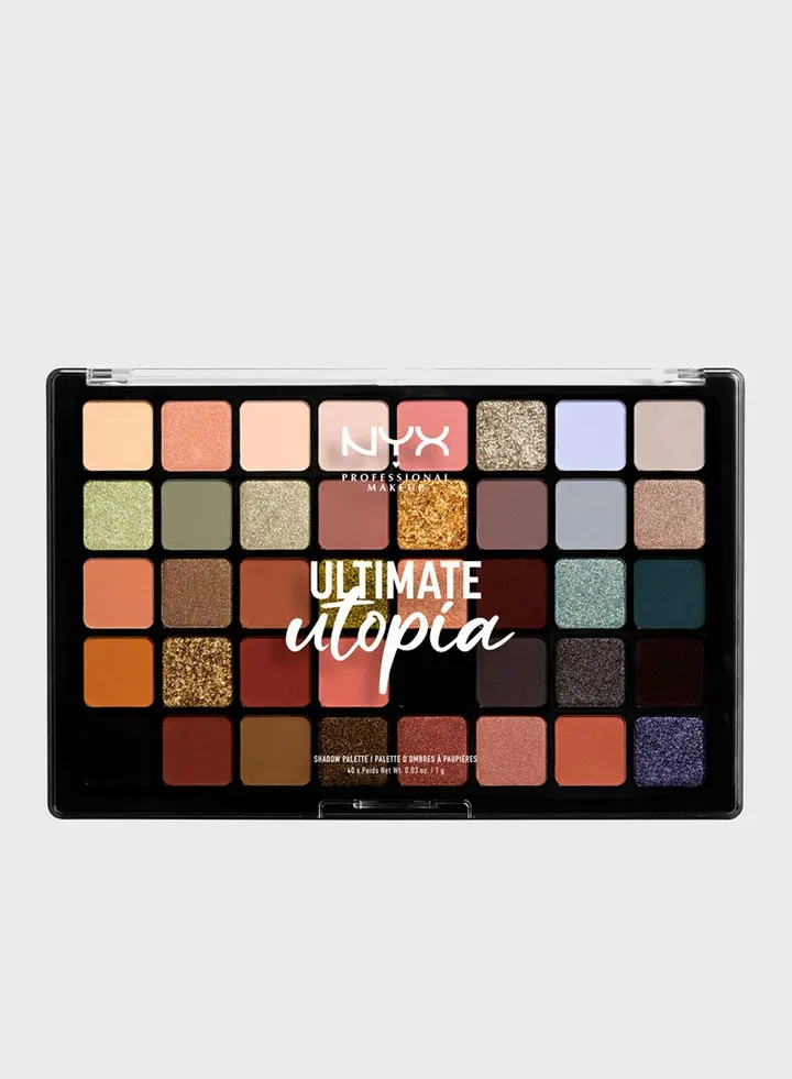 Ultimate Utopia Shadow Palette 01W