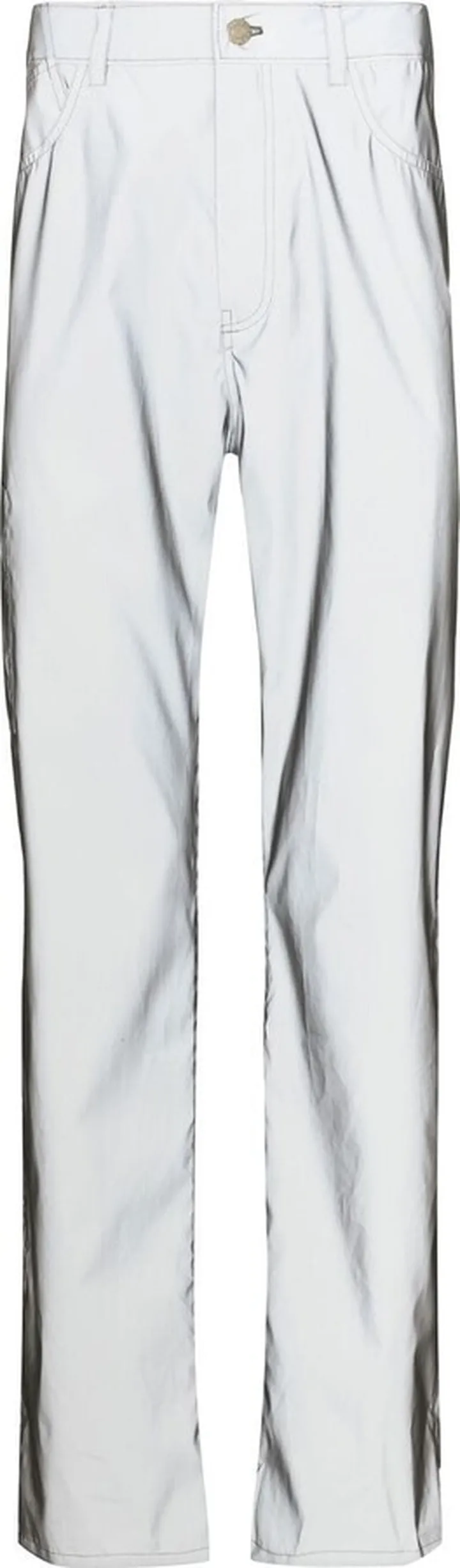 Straight-Leg Trousers