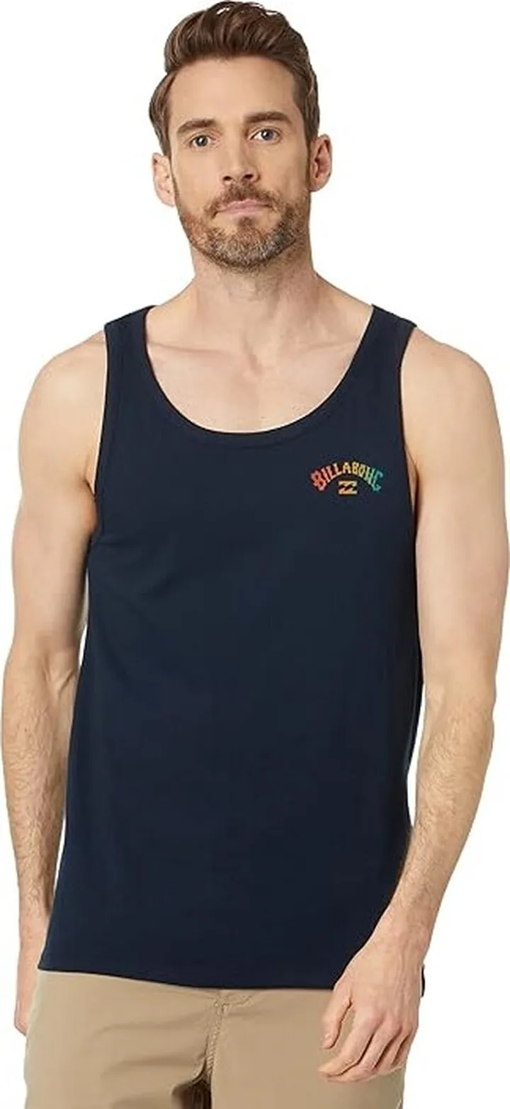 Billabong Arch Fill Tank (Navy) Men's Clothing