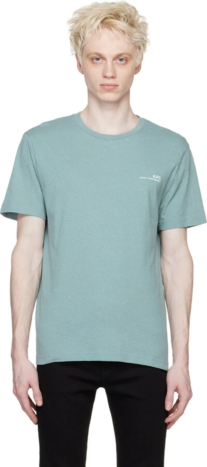 A.P.C. Green Item T-Shirt