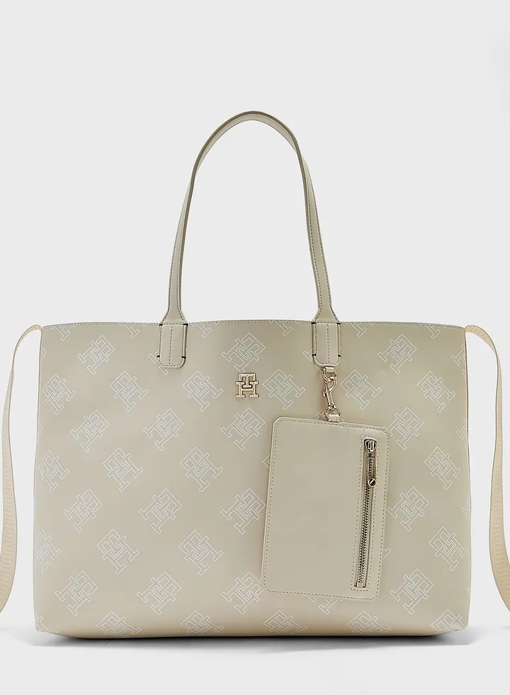 Iconic Logo Tote Bag