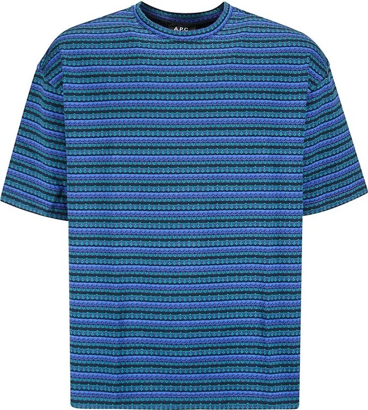 A.P.C. Striped Crewneck T-Shirt
