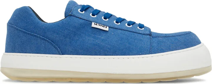 SUNNEI Blue Dreamy Sneakers