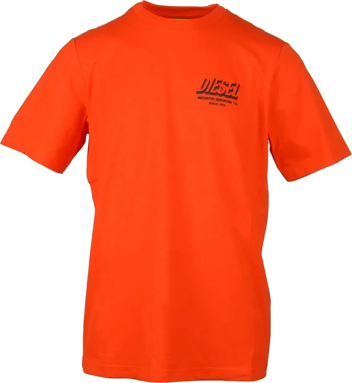 Men's Orange T-shirt