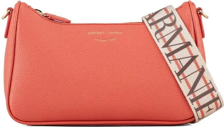 Ea Milano Brick Orange Crossbody Bag