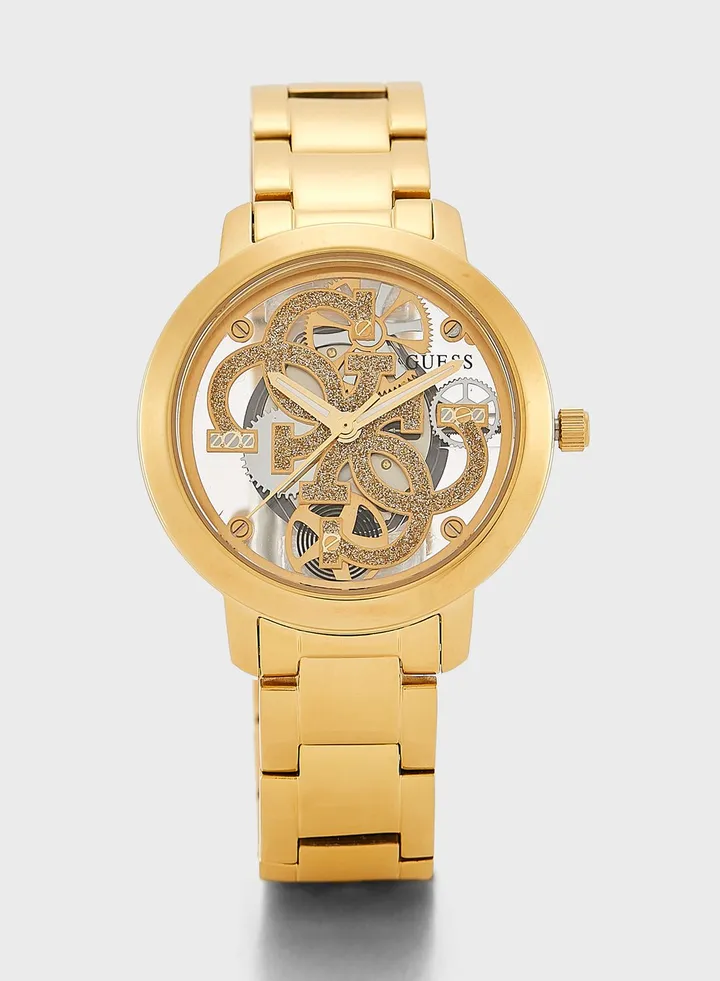 Quattro Clear Analog Watch