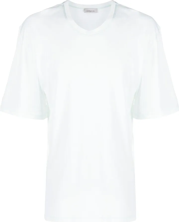 crew-neck cotton T-shirt