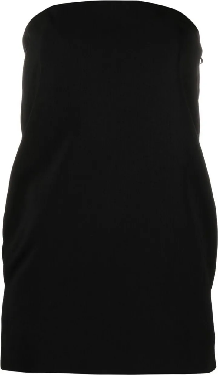 Blaise strapless minidress