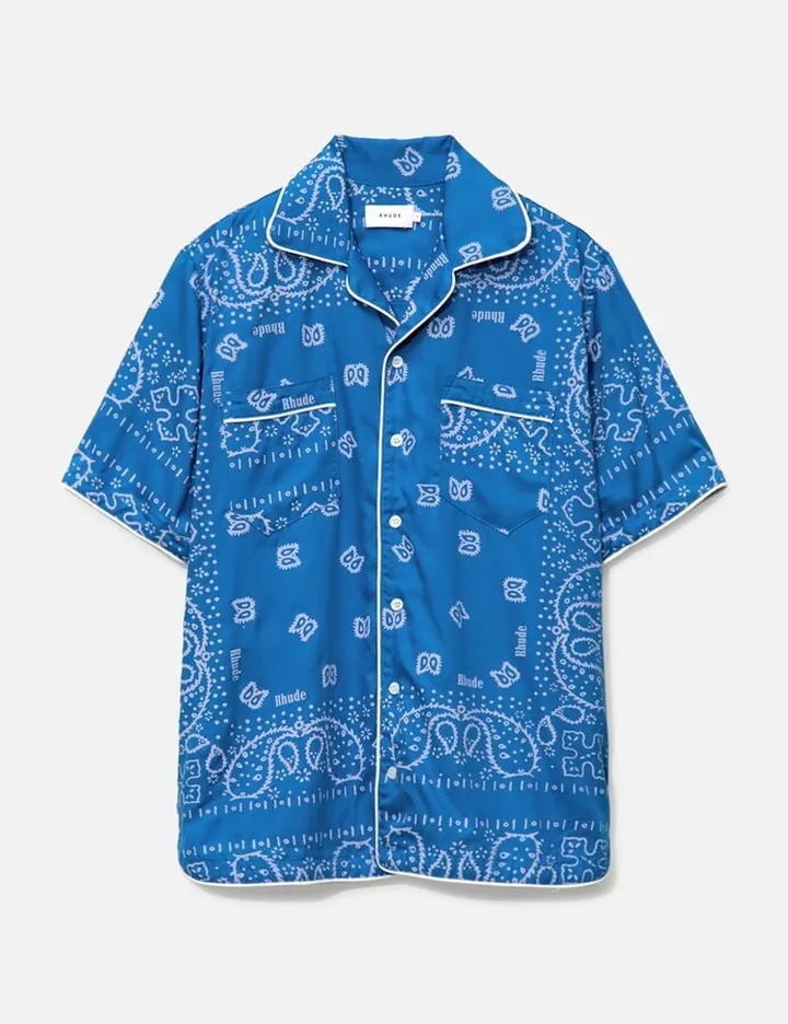 Bandana Track Shirt