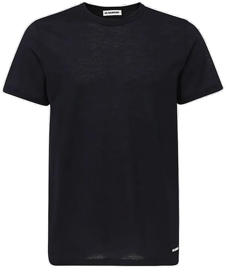 Jil Sander+ Logo Printed Crewneck T-Shirt
