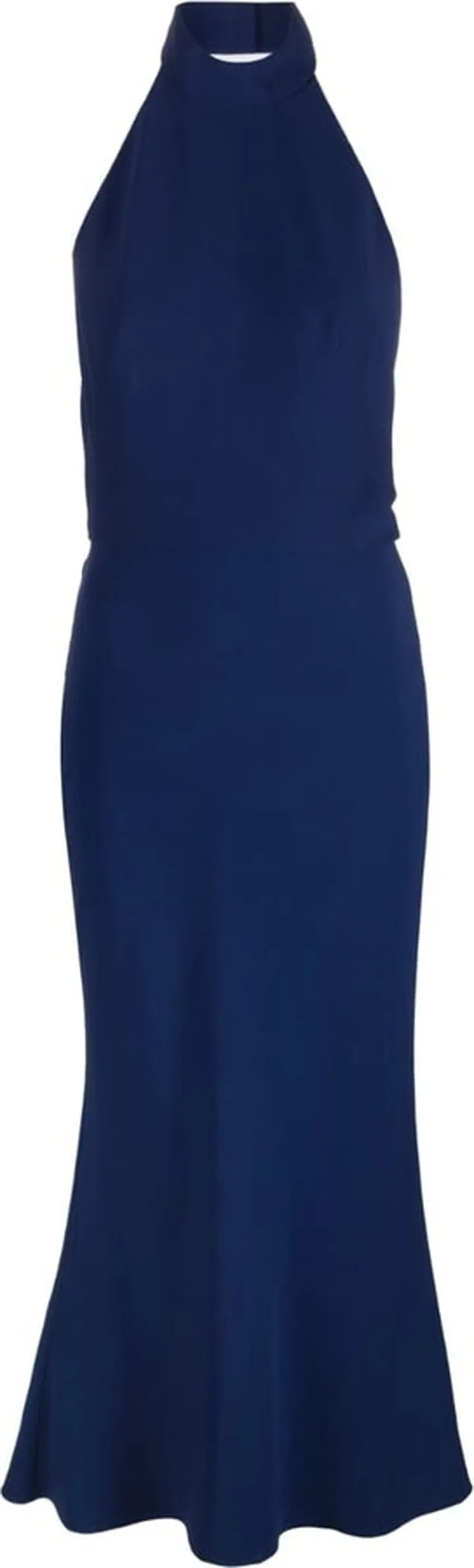 Halterneck Midi Dress