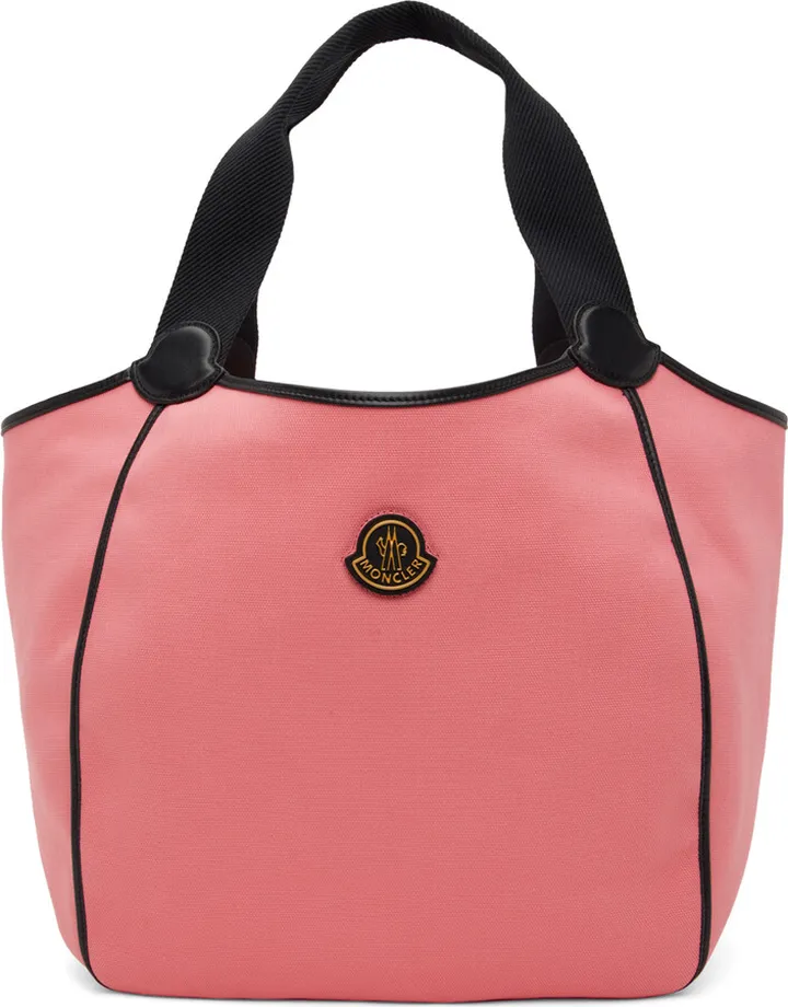 Moncler Pink Nalani Tote