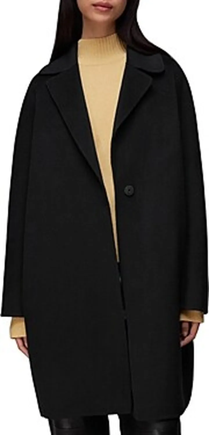 Whistles Julia Wool Blend Coat