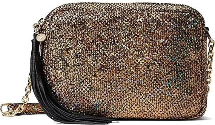 HOBO Renny Small Crossbody (Disco Print) Handbags