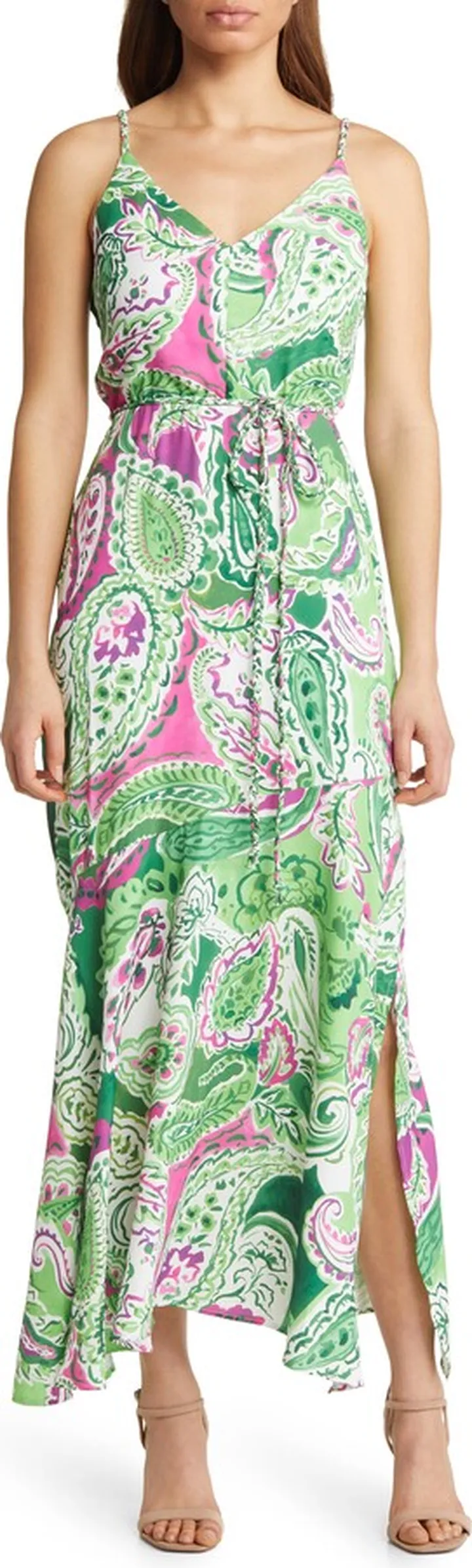 Paisley Midi Dress