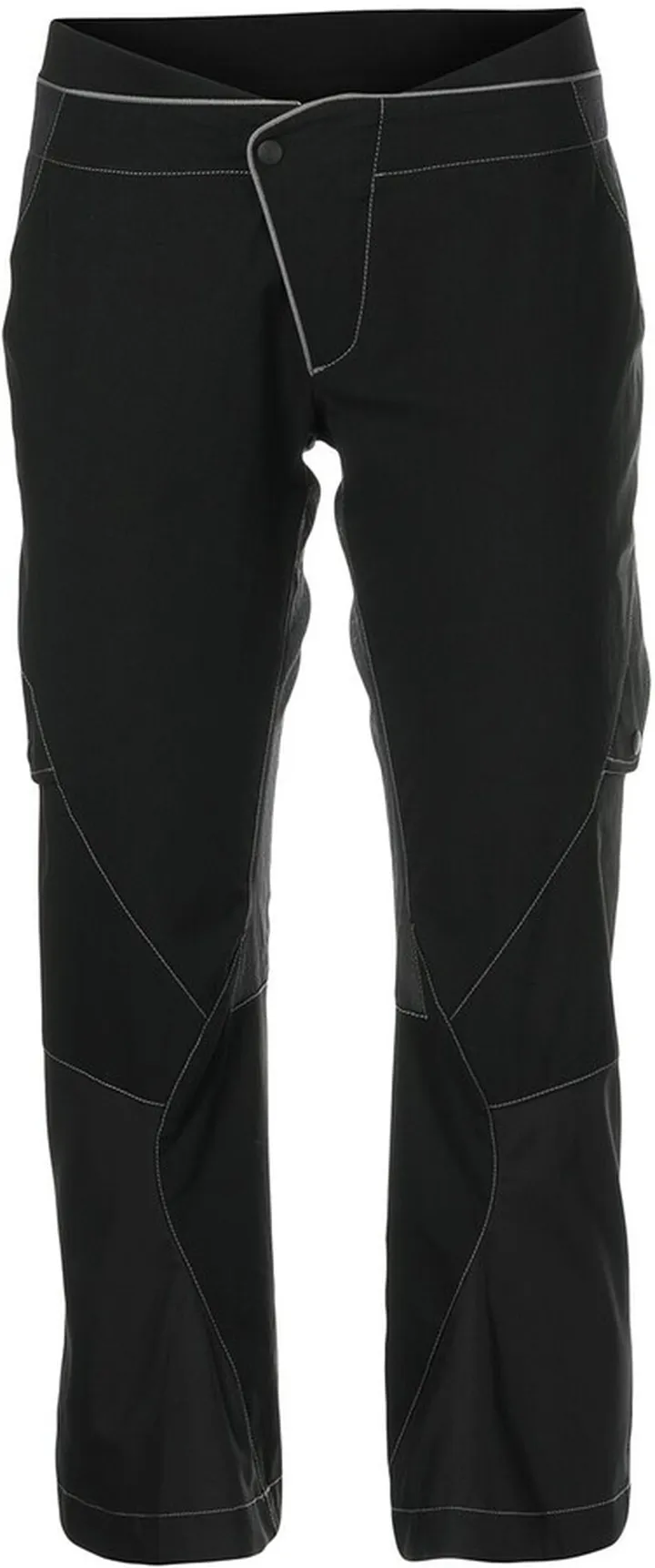 Low-Rise Cropped Trousers