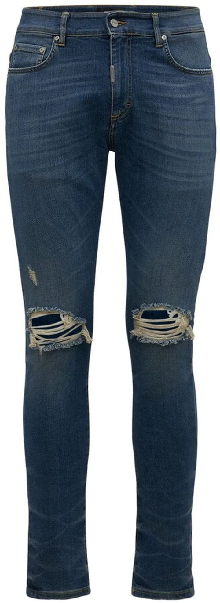 Destroyer skinny denim jeans