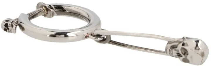 Alexander McQueen Skull Detailed Pin Clip