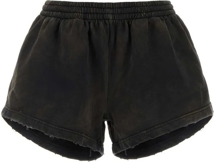Balenciaga Faded Running Shorts
