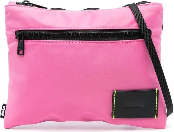 Logo-Patch Crossbody Bag