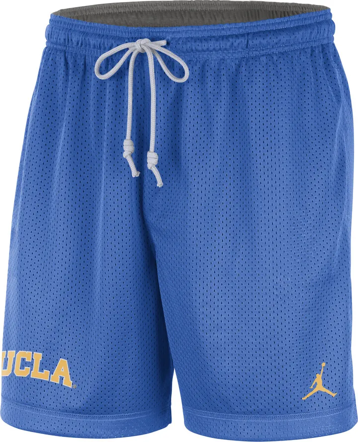Men's Jordan College Dri-FIT (UCLA) Reversible Shorts in Blue