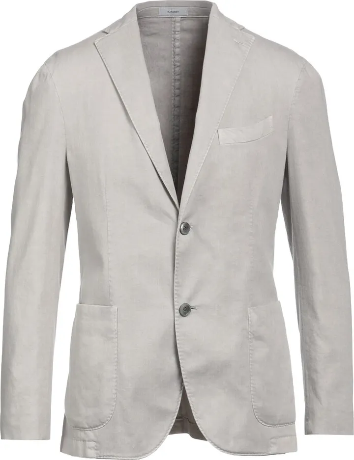 Suit Jacket Light Grey