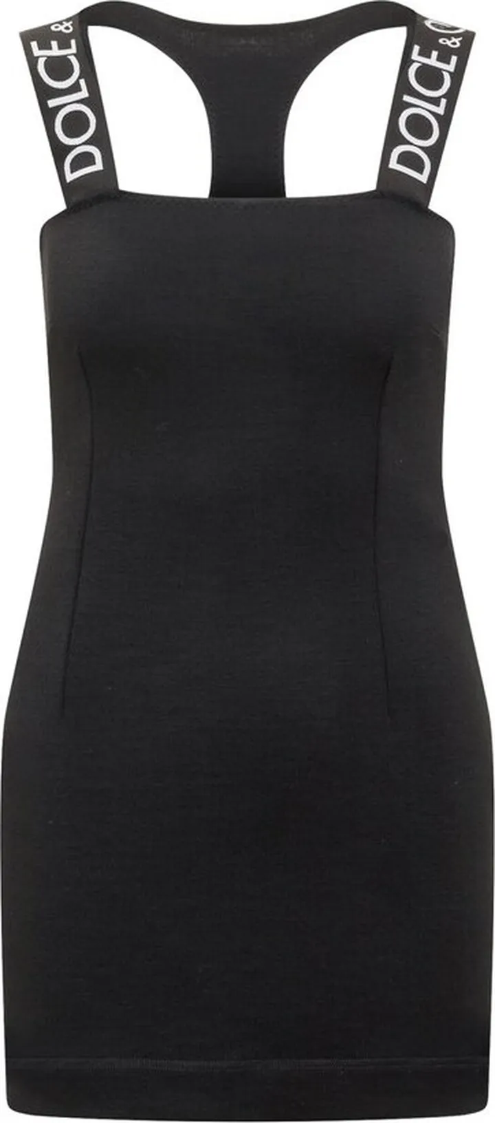Dolce & Gabbana Logo Tape Mini Dress