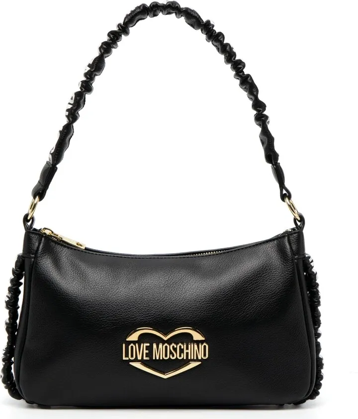 Logo-Plaque Shoulder Bag