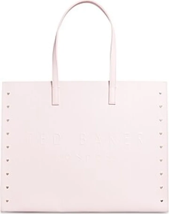 Ted Baker Studcon Heart Studded East West Icon Tote