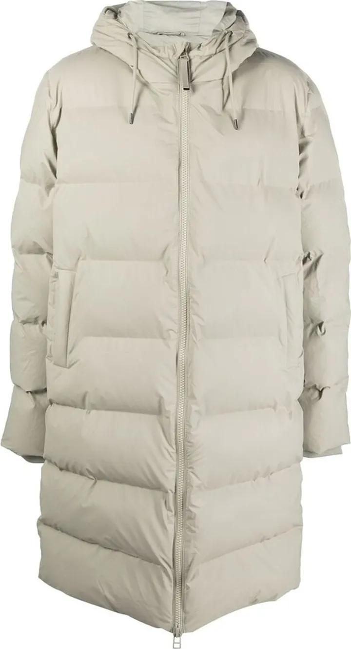 Padded Hooded Jacket