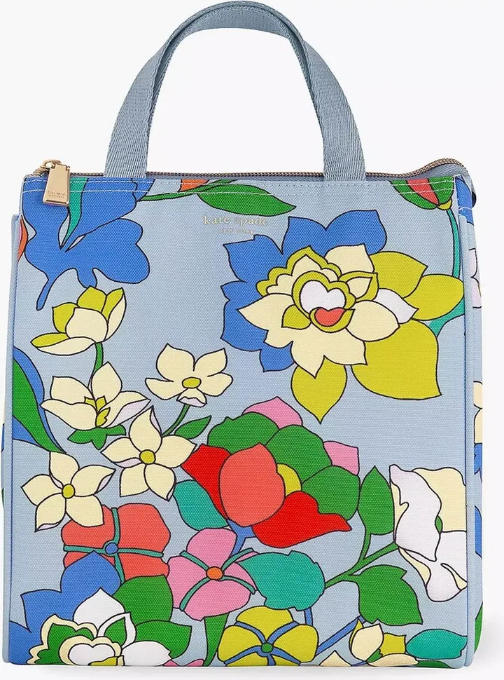Kate Spade Flower Bed Lunch Bag