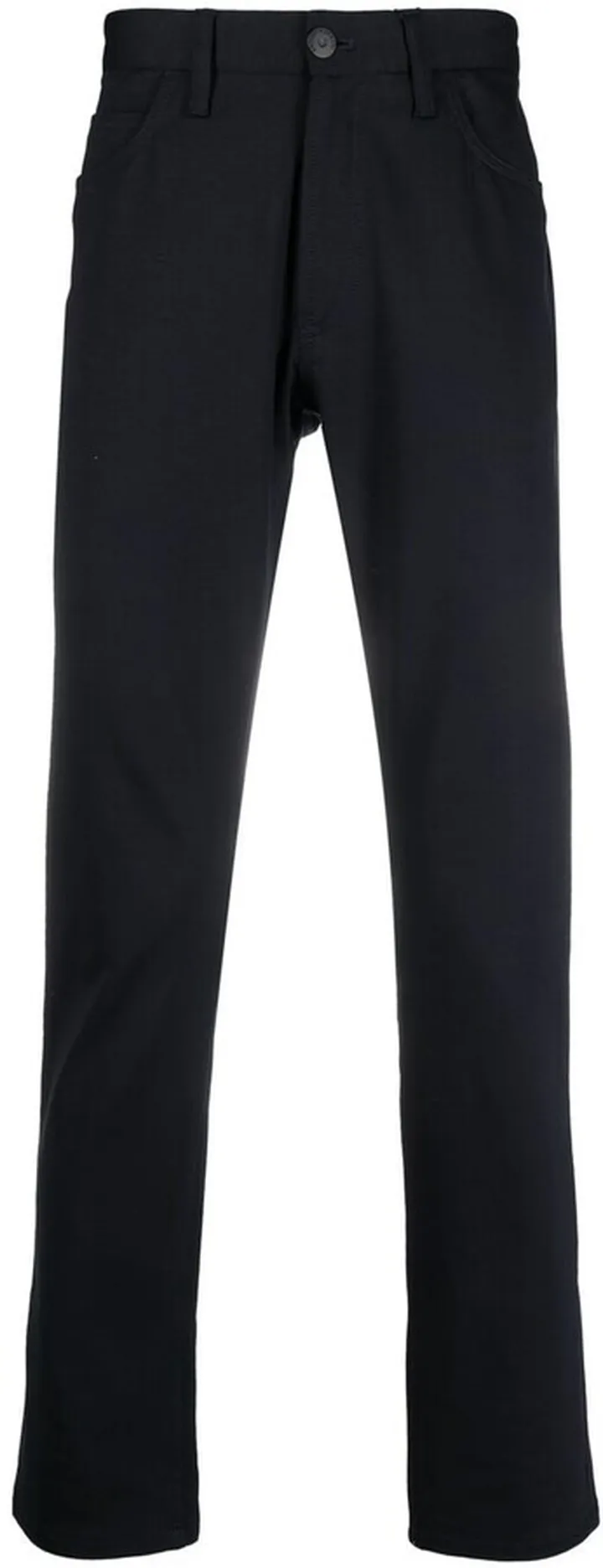 High-Rise Straight Leg Trousers
