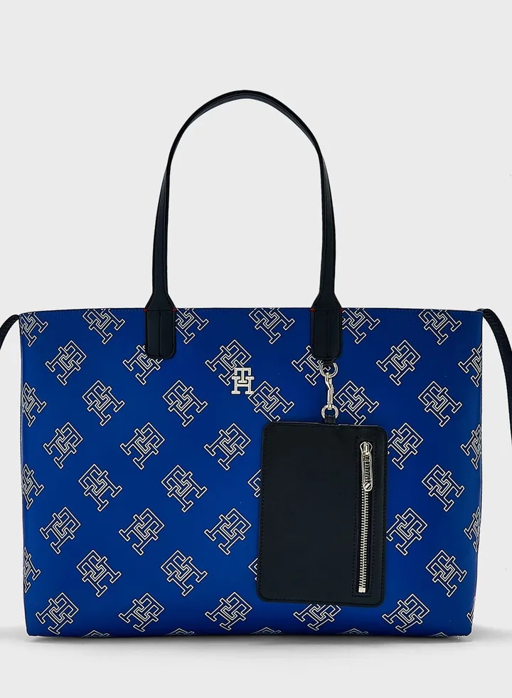 Iconic Logo Tote Bag