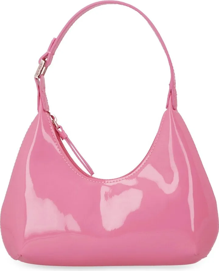 By Far Baby Amber Zipped Shoulder Bag
