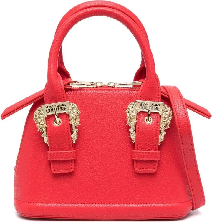 Faux-Leather Mini Tote