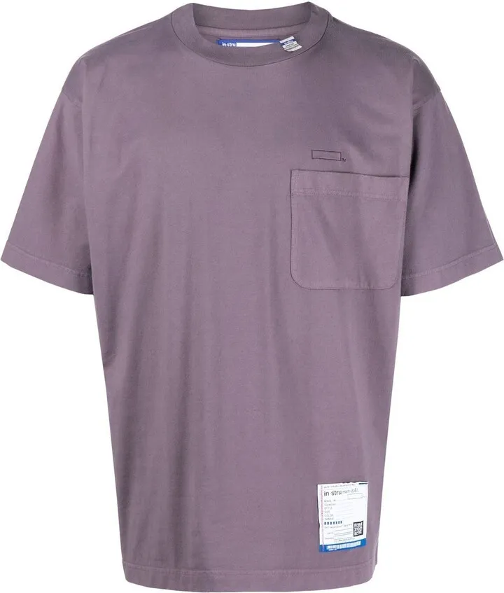 logo-patch short-sleeve T-shirt