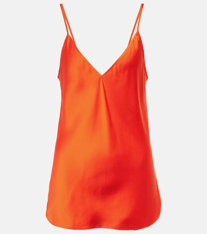Stella silk satin camisole