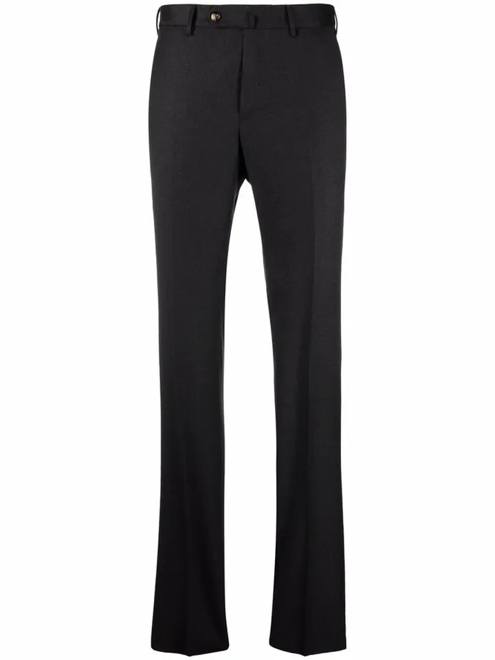 Slim-Cut Trousers